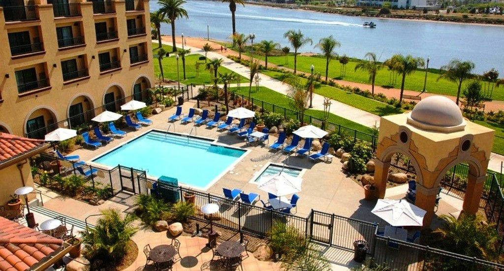 Hotel Courtyard Airport/liberty Station San Diego